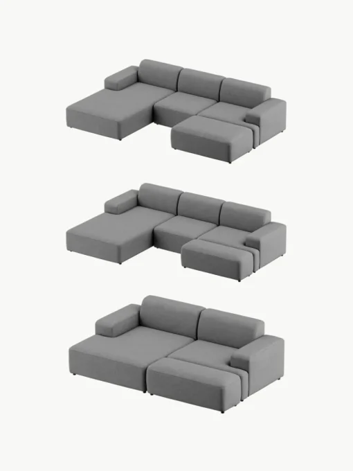 Hoekbank Melva (4-zits)