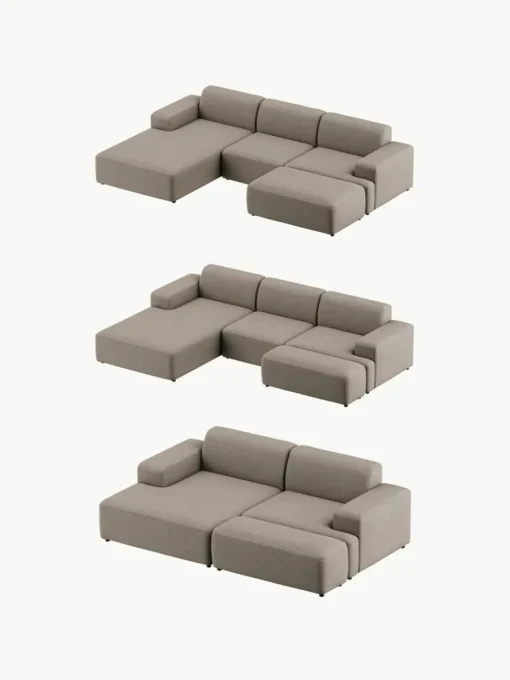 Hoekbank Melva (4-zits)