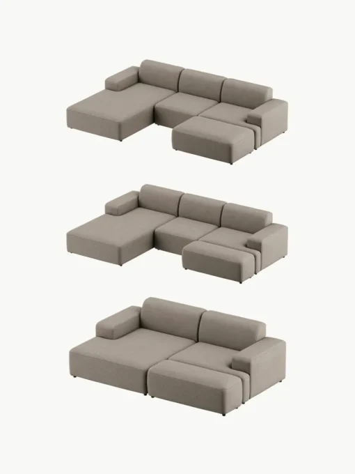 Hoekbank Melva (3-zits)