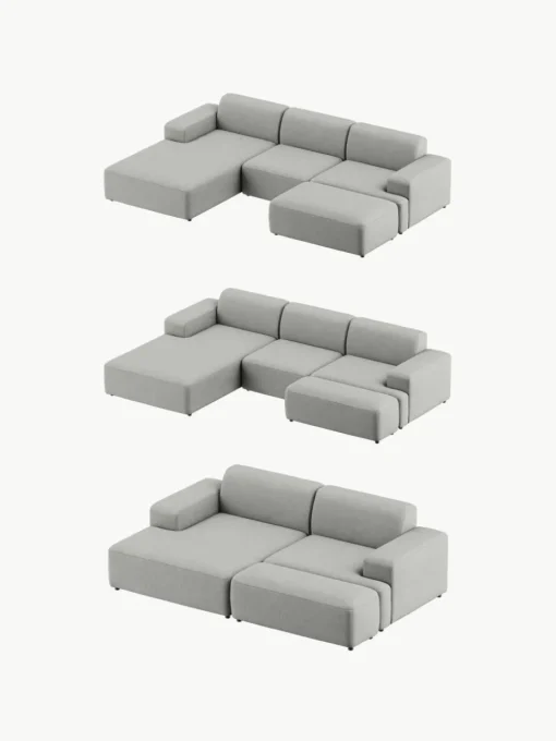 Hoekbank Melva (3-zits)
