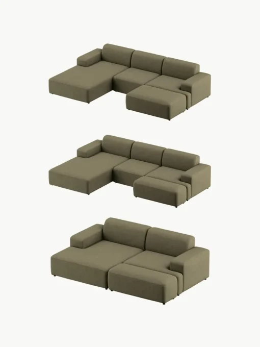 Hoekbank Melva (4-zits)