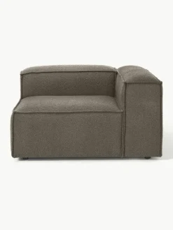 Hoekmodule Lennon uit bouclé