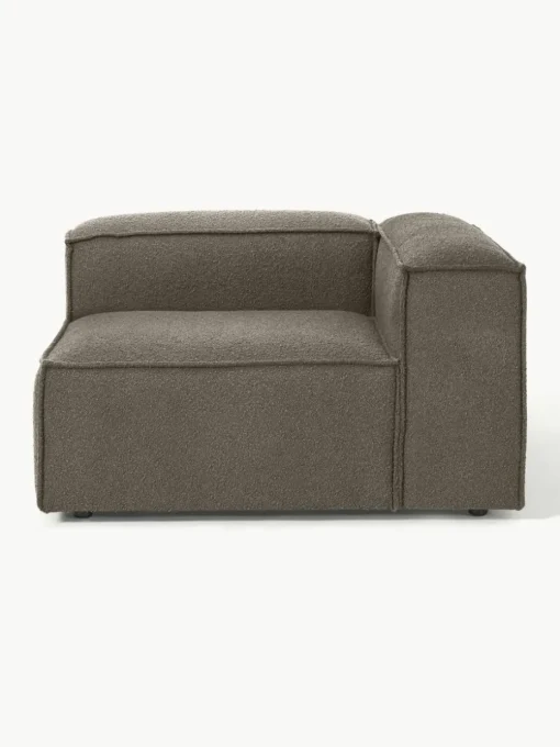 Hoekmodule Lennon uit bouclé