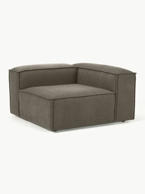 Hoekmodule Lennon uit bouclé