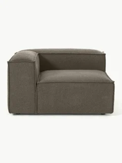 Hoekmodule Lennon uit bouclé