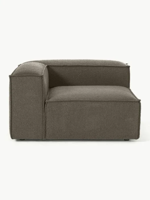 Hoekmodule Lennon uit bouclé