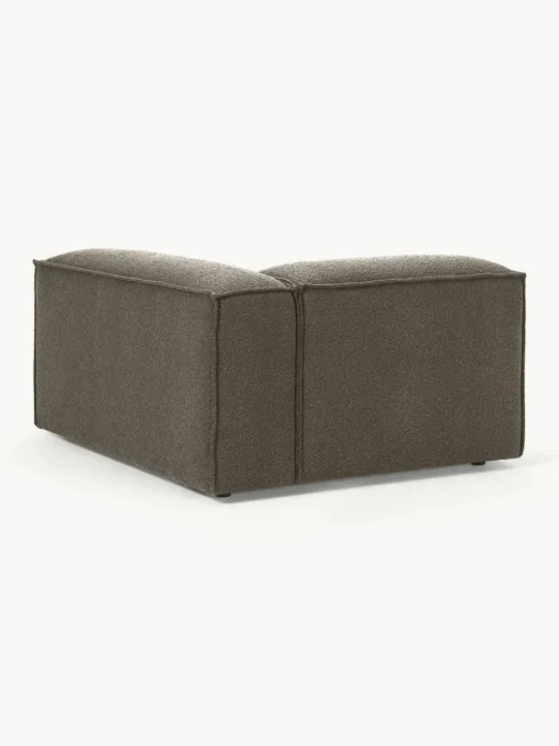 Hoekmodule Lennon uit bouclé