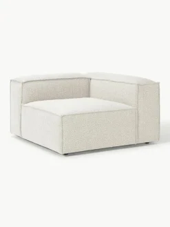 Hoekmodule Lennon van bouclé