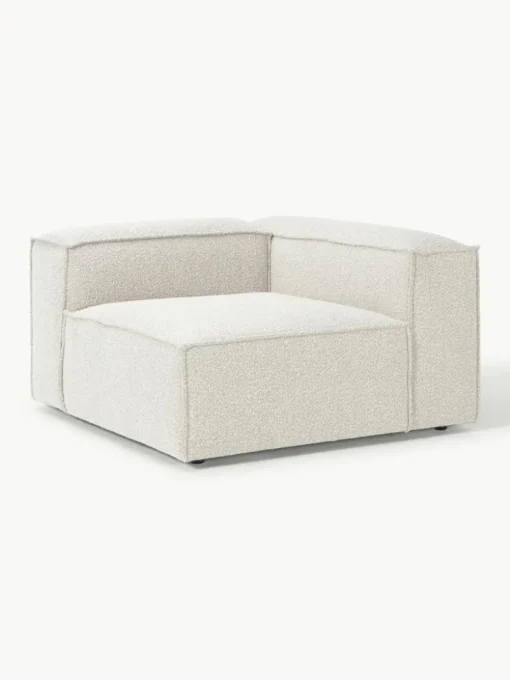 Hoekmodule Lennon van bouclé