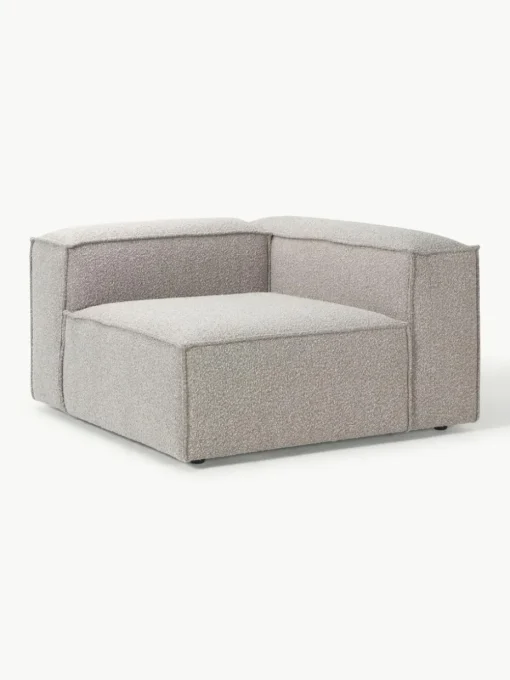 Hoekmodule Lennon van bouclé