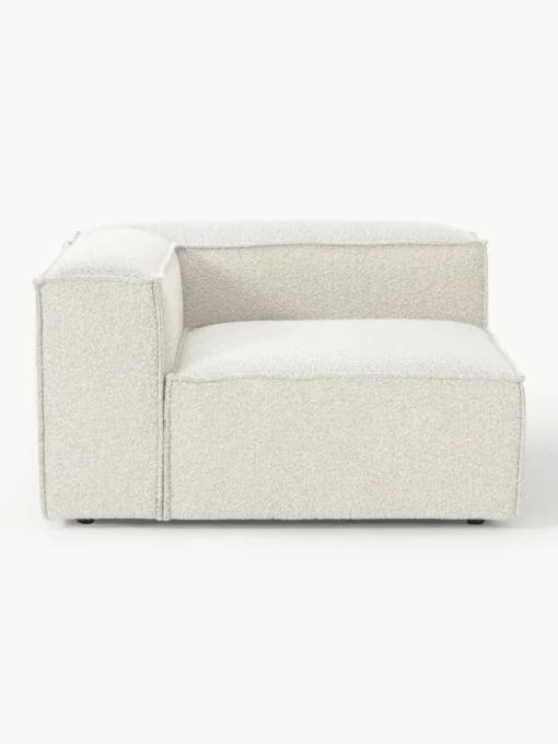 Hoekmodule Lennon van bouclé
