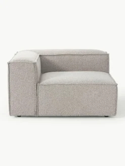Hoekmodule Lennon van bouclé