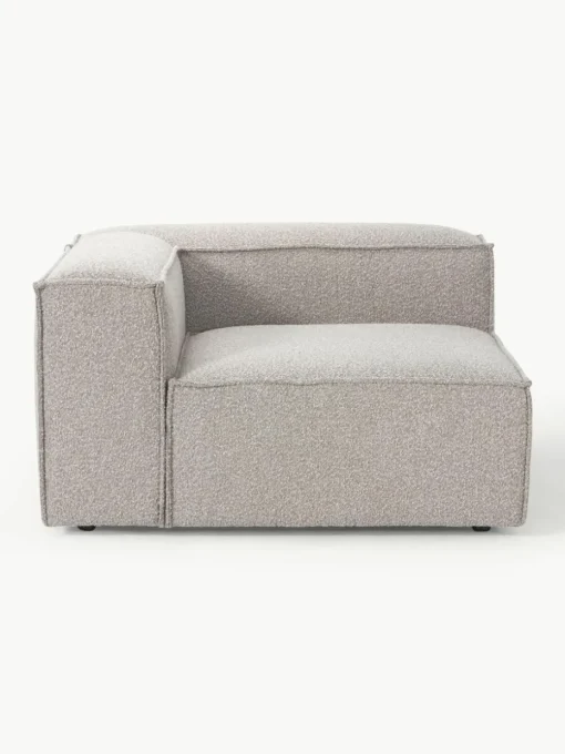 Hoekmodule Lennon van bouclé
