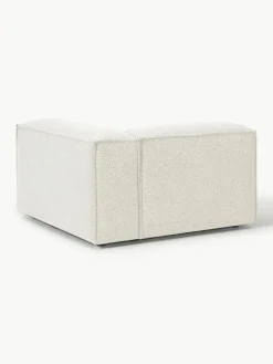 Hoekmodule Lennon van bouclé