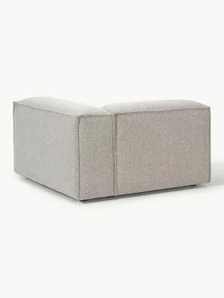 Hoekmodule Lennon van bouclé