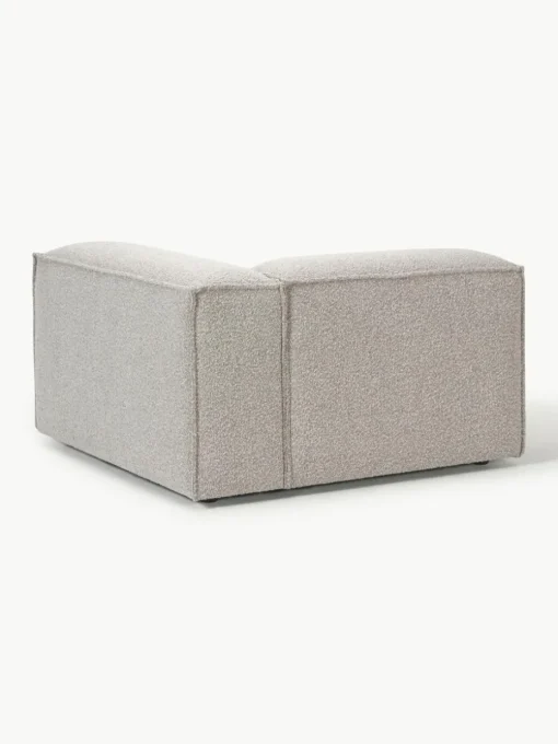 Hoekmodule Lennon van bouclé