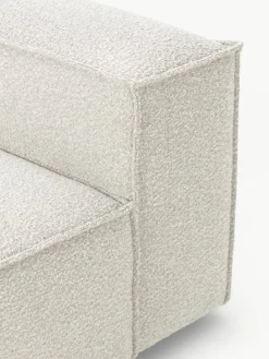 Hoekmodule Lennon van bouclé
