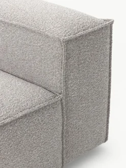 Hoekmodule Lennon van bouclé