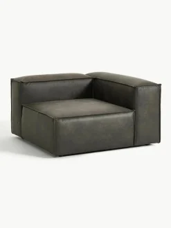 Hoekmodule Lennon van gerecycled leer