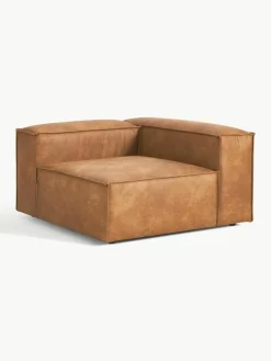 Hoekmodule Lennon van gerecycled leer