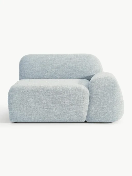 Hoekmodule Wolke van bouclé