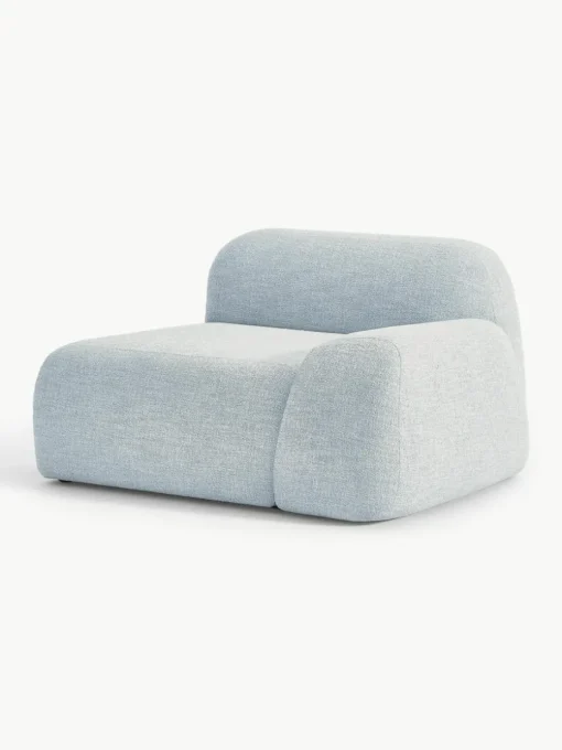 Hoekmodule Wolke van bouclé