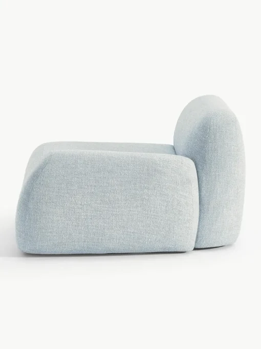 Hoekmodule Wolke van bouclé