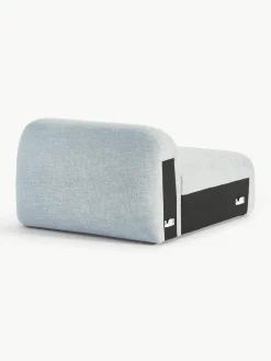 Hoekmodule Wolke van bouclé