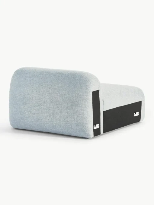 Hoekmodule Wolke van bouclé
