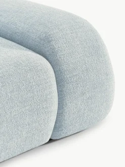Hoekmodule Wolke van bouclé