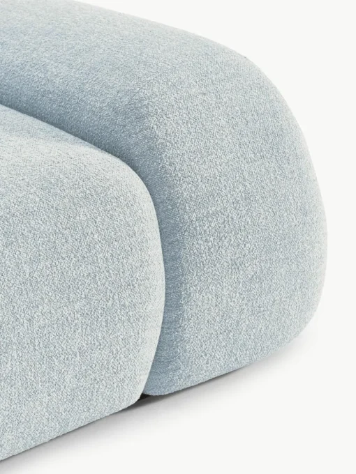Hoekmodule Wolke van bouclé