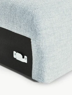 Hoekmodule Wolke van bouclé