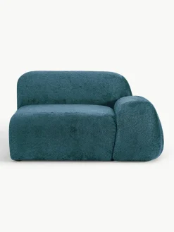 Hoekmodule Wolke van teddy bouclé