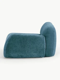 Hoekmodule Wolke van teddy bouclé