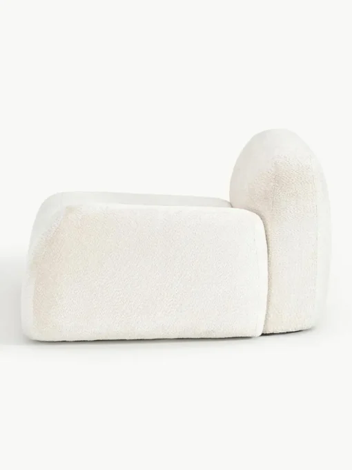 Hoekmodule Wolke van teddy-bouclé