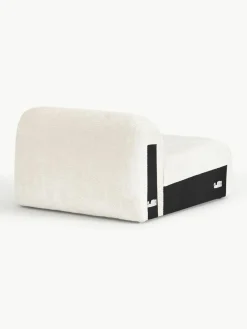 Hoekmodule Wolke van teddy-bouclé