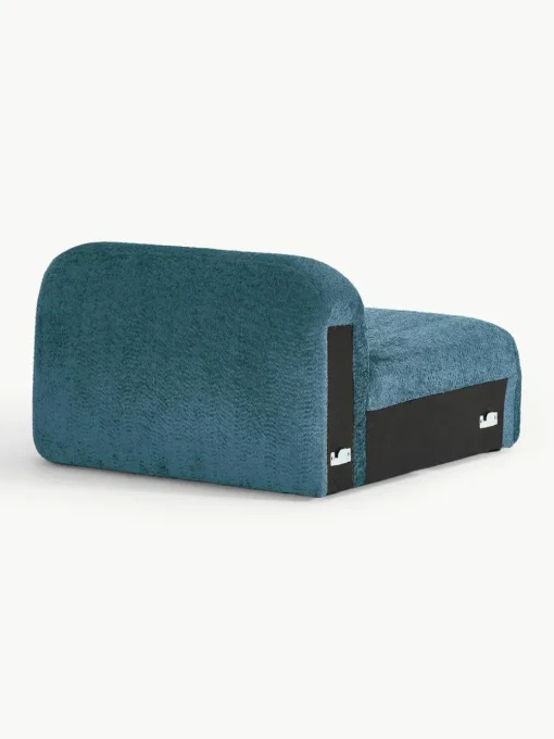 Hoekmodule Wolke van teddy bouclé