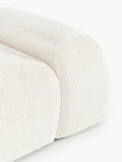 Hoekmodule Wolke van teddy-bouclé