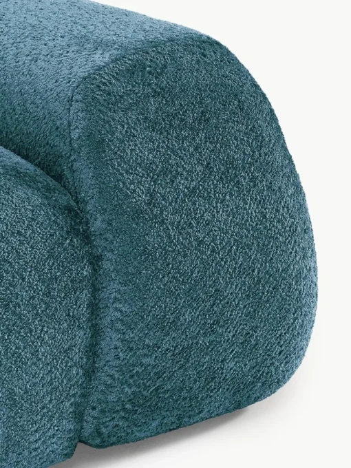 Hoekmodule Wolke van teddy bouclé