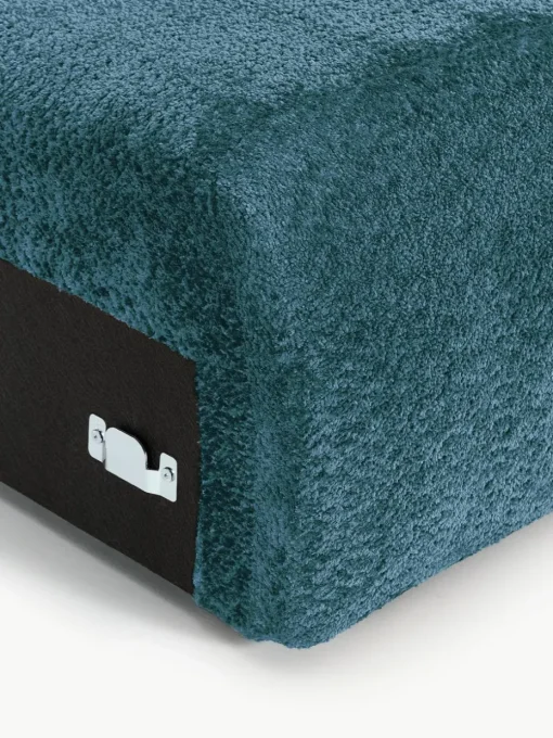 Hoekmodule Wolke van teddy bouclé