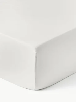 Hoeslaken Premium, katoensatijn