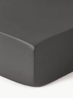Hoeslaken Premium, katoensatijn