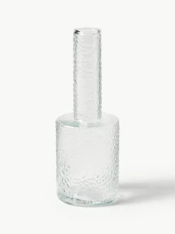 Hoge glazen vaas Airy, H 16 cm