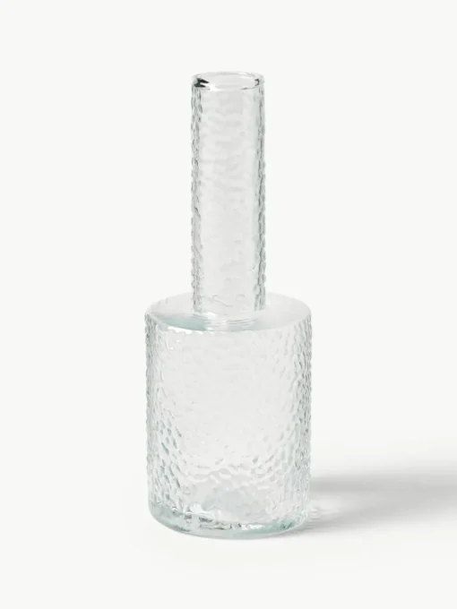 Hoge glazen vaas Airy, H 16 cm