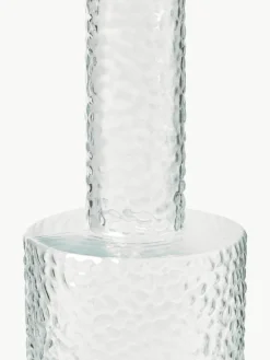 Hoge glazen vaas Airy, H 16 cm