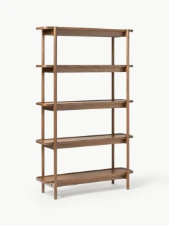 Hoge houten wandkast Libby