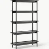 Hoge houten wandkast Libby