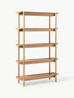 Hoge houten wandkast Libby
