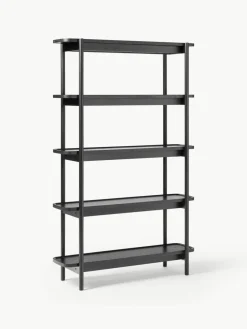 Hoge houten wandkast Libby
