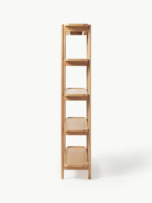 Hoge houten wandkast Libby